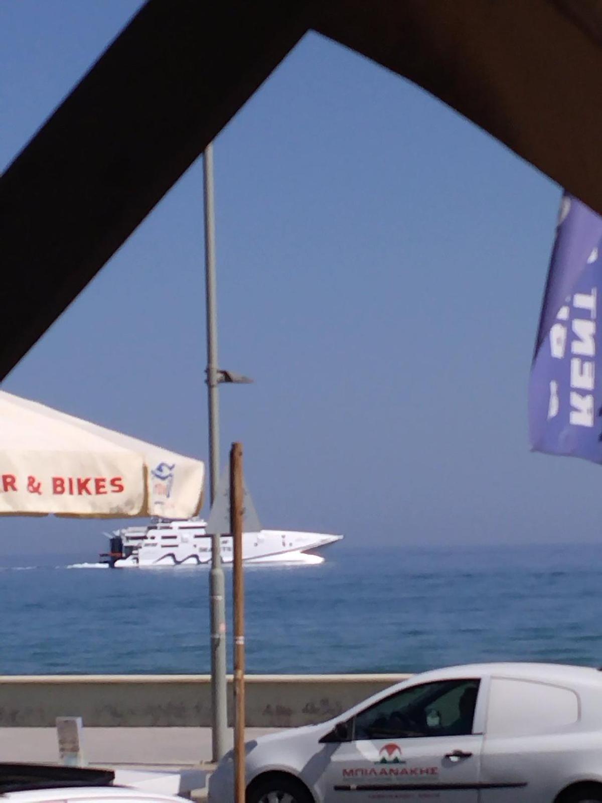 Anastasios Luxury Apartment Sea View Rethymno Eksteriør bilde