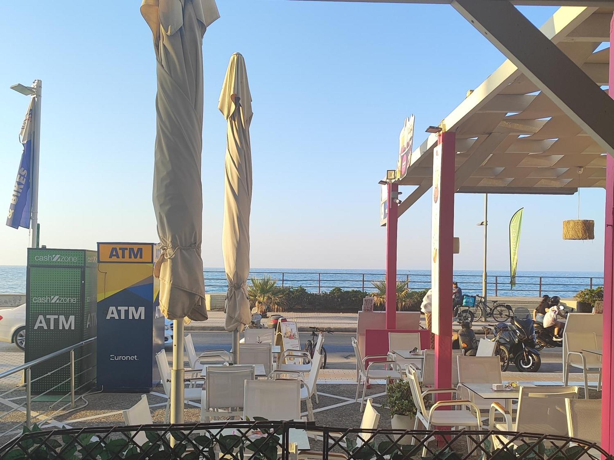 Anastasios Luxury Apartment Sea View Rethymno Eksteriør bilde